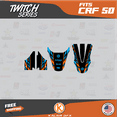 thumbnail image 2 of Kalair GFX Graphics Kit for Honda CRF50 (2004-2012) Twitch Series, 2 of 5