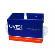Uvex Safety Disposable Lens Cleaning Station