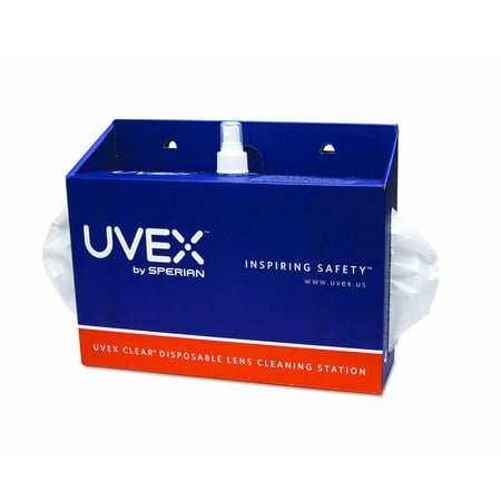 Uvex Uvex Disposable Lens Cleaning Station - 16 Oz