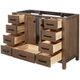 thumbnail image 6 of Ariel A049S-BC-ESP Cambridge 48" Single Free Standing Vanity Cabinet Only - Brown, 6 of 7