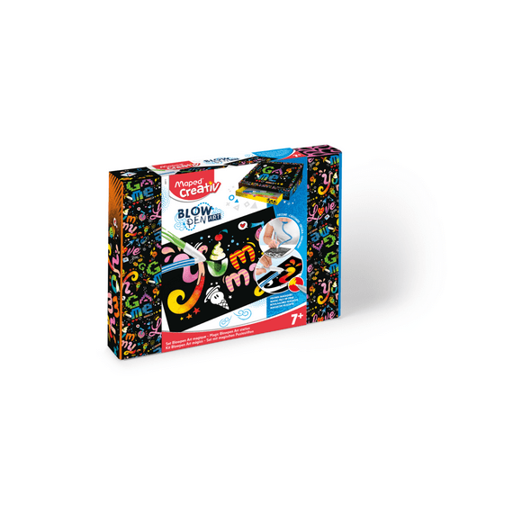 " 846717" Maped Creativ - Blowpen - Color experience - Theme Art magique from age 6