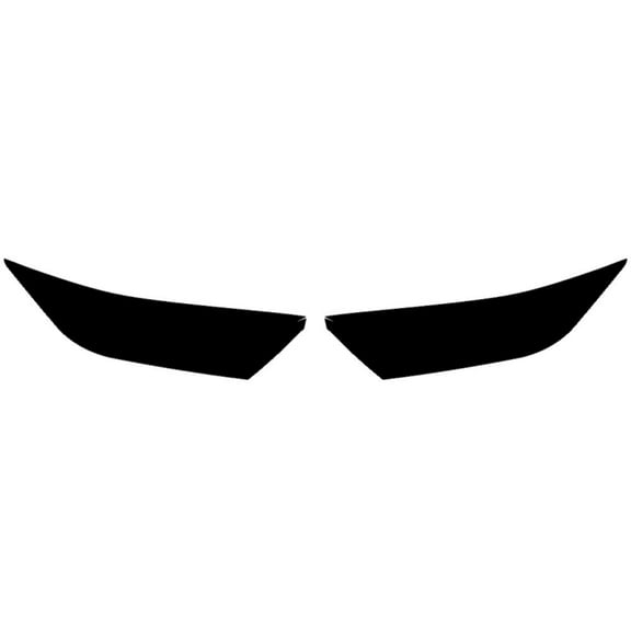 Rvinyl Headlight Protection Film Covers Compatible with Toyota Rav4 2019-2024 - Smoke