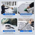 thumbnail image 3 of Ice Scraper Magical Ice Scrapers 4PACK For Car Windshield Windscreen Ice Cone Refuelling with Funnel Snow Shovel, 3 of 5