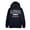 Charcoal Heather, variant on Glenwood Iowa Classic Established Premium Cotton Hoodie