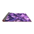 thumbnail image 2 of Ahgly Company Indoor Rectangle Abstract Purple Modern Area Rugs, 7' x 10', 2 of 4