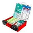 thumbnail image 3 of Be Smart Get Prepared 10-Person First Aid Kit, 101-Piece, OSHA & ANSI Compliant, with SILVEX Nano Silver Wound Gel, Compact & Wall-Mountable Case for Home or Workplace, 3 of 5