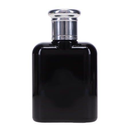 RALPH LAUREN POLO BLACK EAU DE TOILETTE, COLOGNE FOR MEN, 2.5 FL OZ
