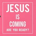 thumbnail image 5 of Wild Bobby Jesus Is Coming Are You Ready? Inspirational/Christian Women Slim Fit Junior Tee, Hot Pink, Small, 5 of 5