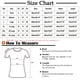 thumbnail image 3 of Honeeladyy - Blusas de manga 3/4 para mujer, blusas modernas con estampado de cielo, blusas casuales holgadas de verano, camisetas de cuello redondo, blusas tipo túnica, prendas de vestir exteriores, 3 of 5