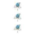 thumbnail image 1 of Youkk Cloth Chic And Stylish Brooch Pin Fashion Statement With Exquisite Piece Modern Minimalist Corsage water blue 3Set, 1 of 6