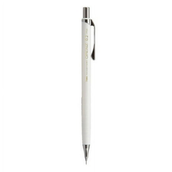 ORENZ MECHANICAL PENCIL 0.2MM WHITE BARREL