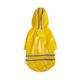 thumbnail image 3 of Abrigo impermeable reflectante con capucha para mascotas cachorro (amarillo XL), 3 of 4