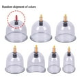 thumbnail image 4 of Body Massager Set Cupping Therapy Cups Vintage Jars Vacuum Cupping Suction J4R3, 4 of 9