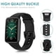 thumbnail image 4 of Correa De Pulsera Pulsera de pulsera inteligente con correa impermeable para Xiaomi Mi Band 7 Pro (negro), 4 of 5