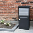 thumbnail image 6 of METAL PW BOX W/ LOCKABLE HATCH (DSP)-GRY, 6 of 8