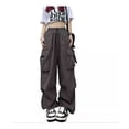 thumbnail image 1 of Pantalones De Moda Para Mujer Cargo Pant Jogger Casual, 1 of 8