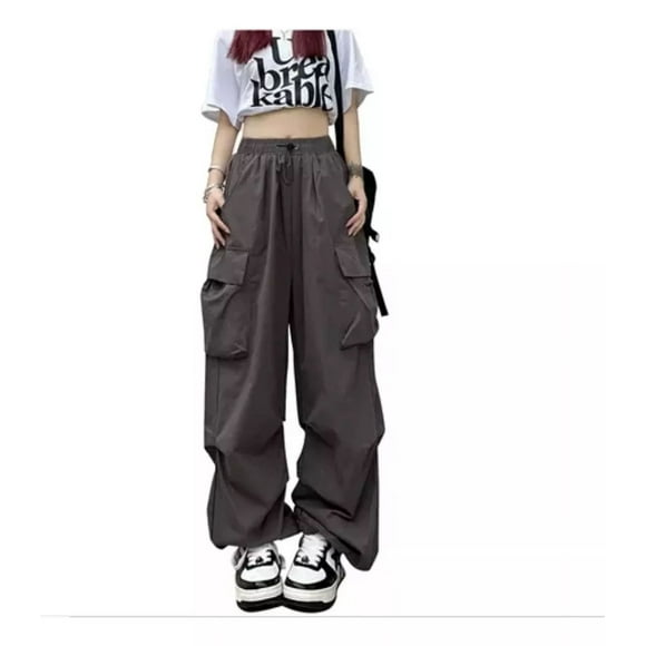 Pantalones De Moda Para Mujer Cargo Pant Jogger Casual