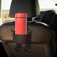 thumbnail image 4 of Gancho para respaldo de asiento de coche, portavasos de agua, accesorios para coche, organizador para asiento trasero de coche Marrón, 4 of 6