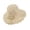 Beige, variant on Womens Ruffled Flowers Summer Beach Hat Wide Brim Knitted Sun Hats Foldable Floppy Summer Cap for Travel Decoration Pink One Size