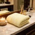 thumbnail image 5 of Cotton Wash Cloth, 14x14 Inch Highly Absorbent and Soft Feel Fingertip Towels, Machine Washable Washcloths for Bathroom, Gym, Hotel, Spa and Kitchen, 7 Colors, 5 of 6