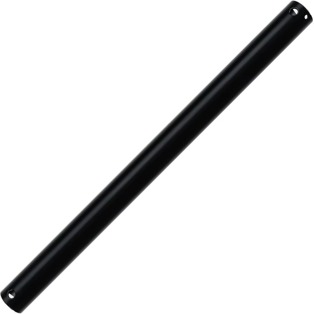 Ventilador de techo Downrod Sibosen, 8 pulgadas, color negro mate, hierro
