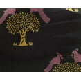 thumbnail image 4 of oneOone Georgette Viscose Fabric Bird & Tree Block Print Fabric By Yard 42 Inch Wide, 4 of 4