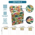 thumbnail image 6 of Summer Pineapple Table Runner 36 Inches, Tropical Fruits Lemon Watercolor Bed Runner Dresser Scarves Tabletop for Indoor Outdoor Parties/Ceremony/Banquet, 13"x 36", 6 of 9