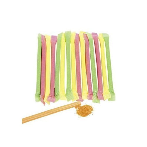 CandyFilled Straws (240Pc) Edibles 240 Pieces