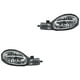 thumbnail image 1 of Par de Faros Neon 2000 A 2002 Dodge C/cuarto Fondo crom TYC ., 1 of 4