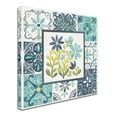 thumbnail image 2 of Trademark Fine Art 'Garden Getaway Patchwork II' Canvas Art by Laura Marshall, 2 of 3