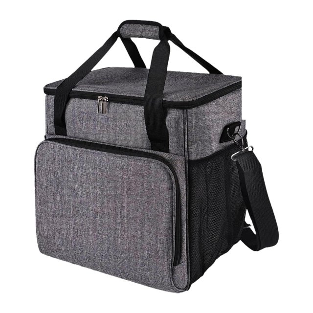 Luzkey Coffee Machine Storage Bag, Coffee Machine Travel Bag with Adjustable Shoulder Strap And Additional Pockets, Carrying Bag for
