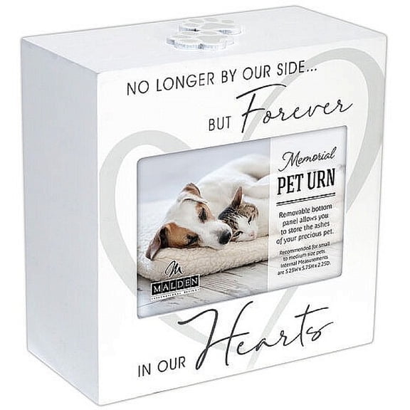 Memorial Pet Urn and Frame by Malden - 3.5x5