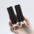 thumbnail image 3 of Sunloudy 2Pcs Volumizing Hair Root Clips Double Layer Fluffy Hair Rollers, 3 of 7