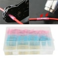 thumbnail image 2 of Heat Shrink Terminal, Portable Saltproof Durable Heat Shrink Butt, For Marine Automotive Outdoor Harsh Environment, 2 of 7