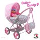 thumbnail image 4 of Cochecito Doll Deluxe 509 Crew de algodón de azúcar, rosa, para muñecas de hasta 18 pulgadas, 4 of 5