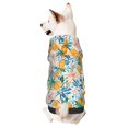 thumbnail image 1 of Fotbe Colorful Fruits Sudadera con Estampado para Perros Pequeños – Suéter con Capucha para Mascotas, Tela Suave de Forro Polar con Bolsillo-X-Small, 1 of 7