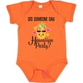 thumbnail image 3 of Inktastic Hawaiian Party Pineapple Girls Baby Bodysuit, 3 of 5