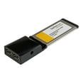 thumbnail image 1 of StarTech.com ExpressCard FireWire 2 Port 1394b Carte Adaptateur pour Ordinateur Portable - Texas Instruments Carte FireWire - ExpressCard FireWire 800 (EC1394B2) - Adaptateur FireWire - ExpressCard - FireWire 800 x, 1 of 5