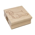 thumbnail image 1 of Good-Natured Cocker Spaniel Pet Dog Square Rubber Stamp Stamping Scrapbooking Crafting - Large 2.75in, 1 of 1