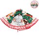 thumbnail image 2 of KAKOWELY Falda de árbol de Navidad decorativa para árbol de Navidad, adorno de fiesta para interior, 2 of 5
