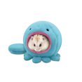 thumbnail image 3 of Lit pour Hamster Design Pieuvre Adorable Lit Chaud pour Petit Animal Nid pour Hamster, 3 of 8