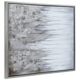 thumbnail image 5 of Empire Art Direct Iceberg Textured Metallic Hand Painted Wall Art, 30" x 40" x 1.5", Ready to Hang, 5 of 12