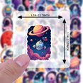 thumbnail image 6 of 35pcs-50pcs Cute Space Stickers Astronauts Adorable Stickers Rockets Kids Stickers for Suitcase Phone Laptop, 6 of 9