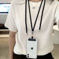 thumbnail image 4 of Mobile Phone Case Diagonal Lanyard Adjustable Lanyard Fixed Sticking Clip 3 Pieces, 4 of 5