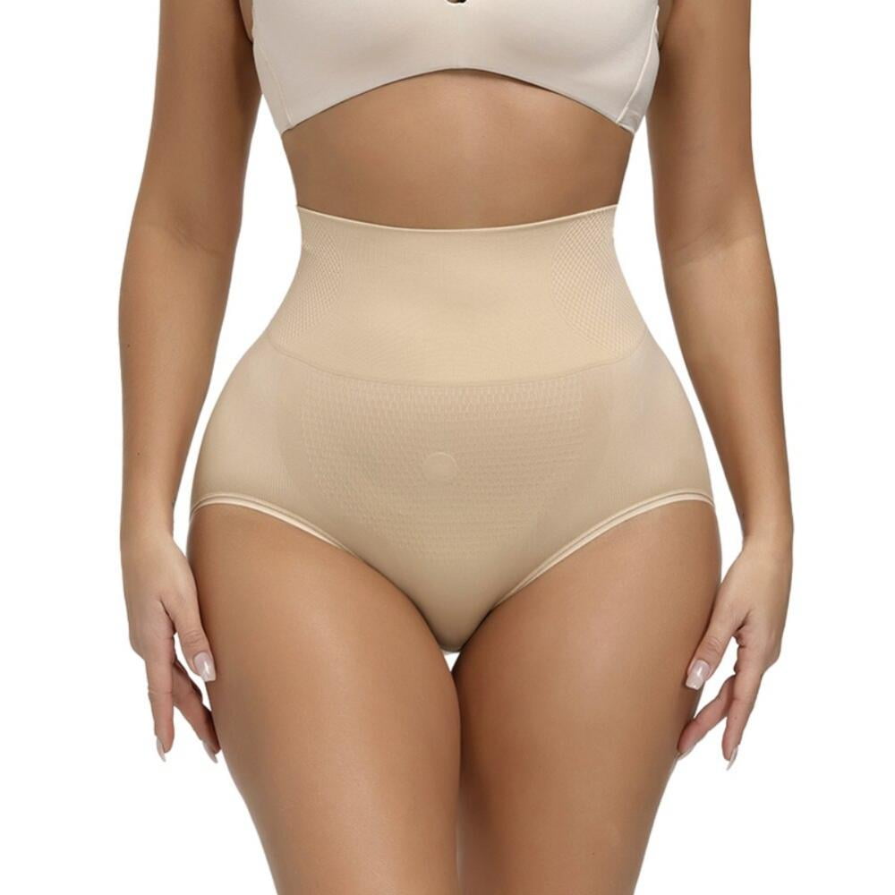 High Waist Seamless Panties Women Shapewear Control Briefs