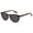 Tortoise shell/Gray Lens, variant on Classic Round Polarized Sunglasses for Women 825