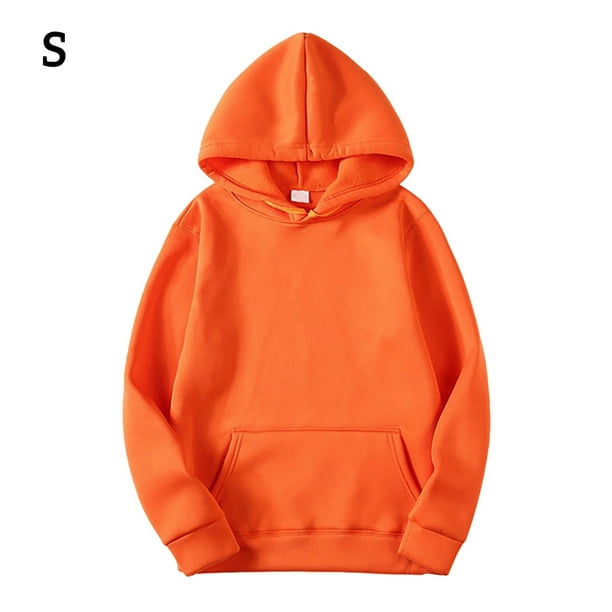 Sudadera con capucha Sudadera con capucha unisex de algodón Sudadera con capucha que absorbe el sudor Sudadera con capucha, naranja, S Speravity AP000776-11
