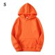 thumbnail image 1 of Sudadera con capucha Sudadera con capucha unisex de algodón Sudadera con capucha que absorbe el sudor Sudadera con capucha, naranja, S Speravity AP000776-11, 1 of 7