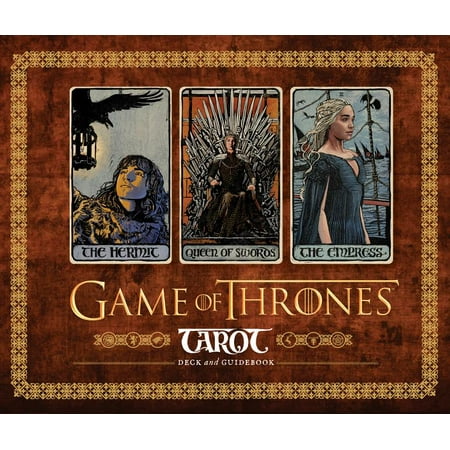 Game Of Thrones Tarot Card Set Game Of Thrones Gifts Card Game