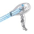 thumbnail image 4 of GAMMA+ Active Professional Hair Dryer, White/Blue, 4 of 7